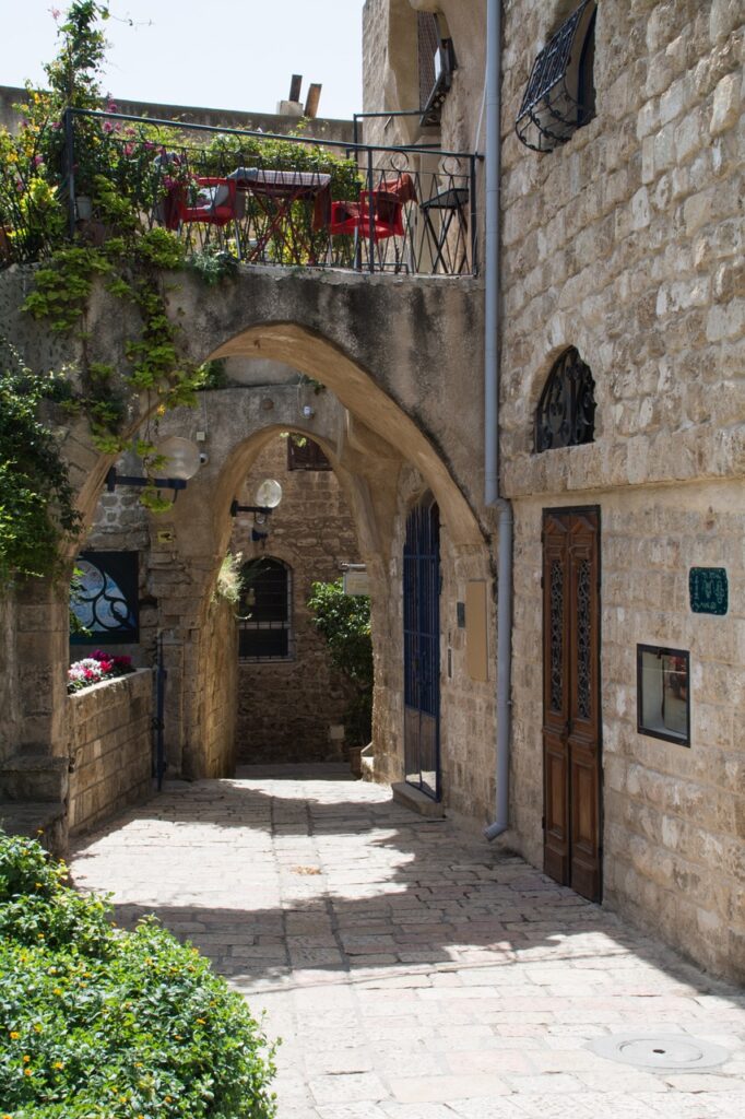 architecture, jaffa, old street